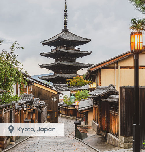 Our buyers travel all over in search of distinct craftsmanship that’ll feed your wanderlust without costing you the world.